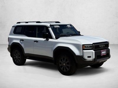 2026 Toyota Land Cruiser 4WD (Natl)