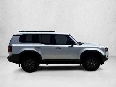 2026 Toyota Land Cruiser 4WD (Natl)