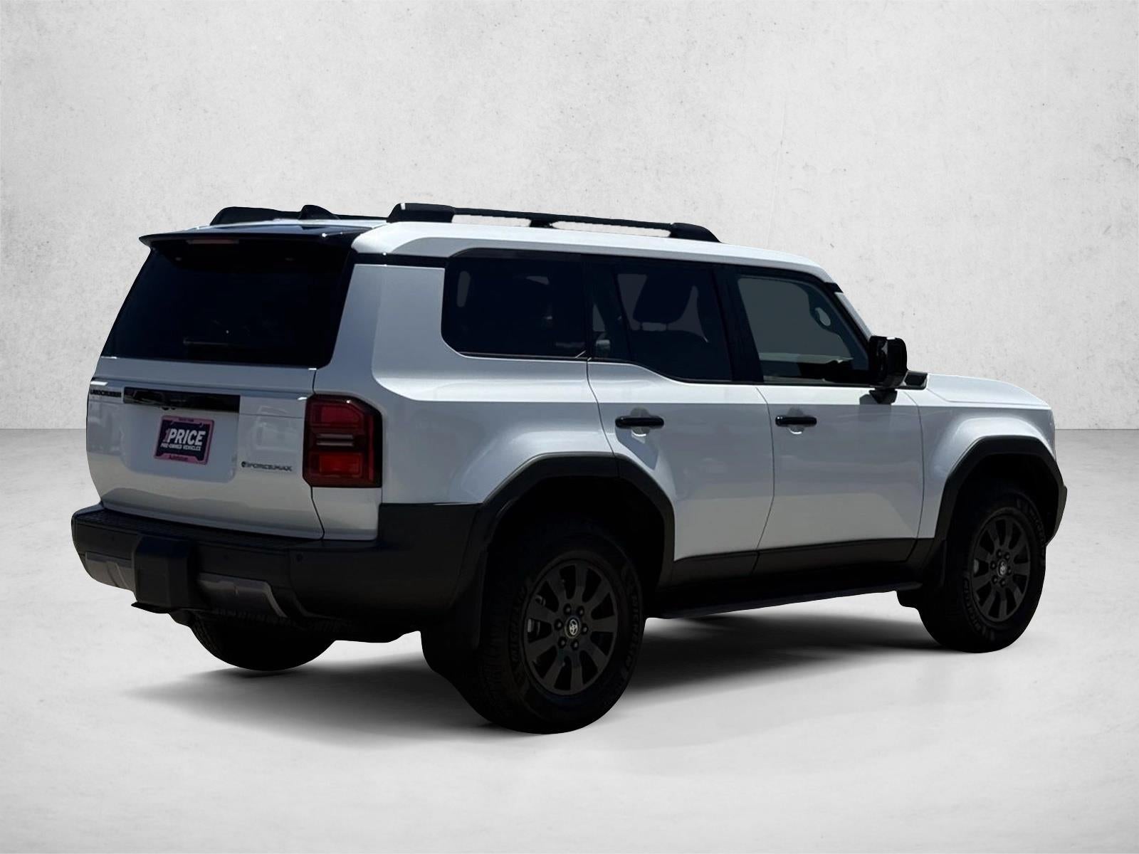 2026 Toyota Land Cruiser 4WD (Natl)