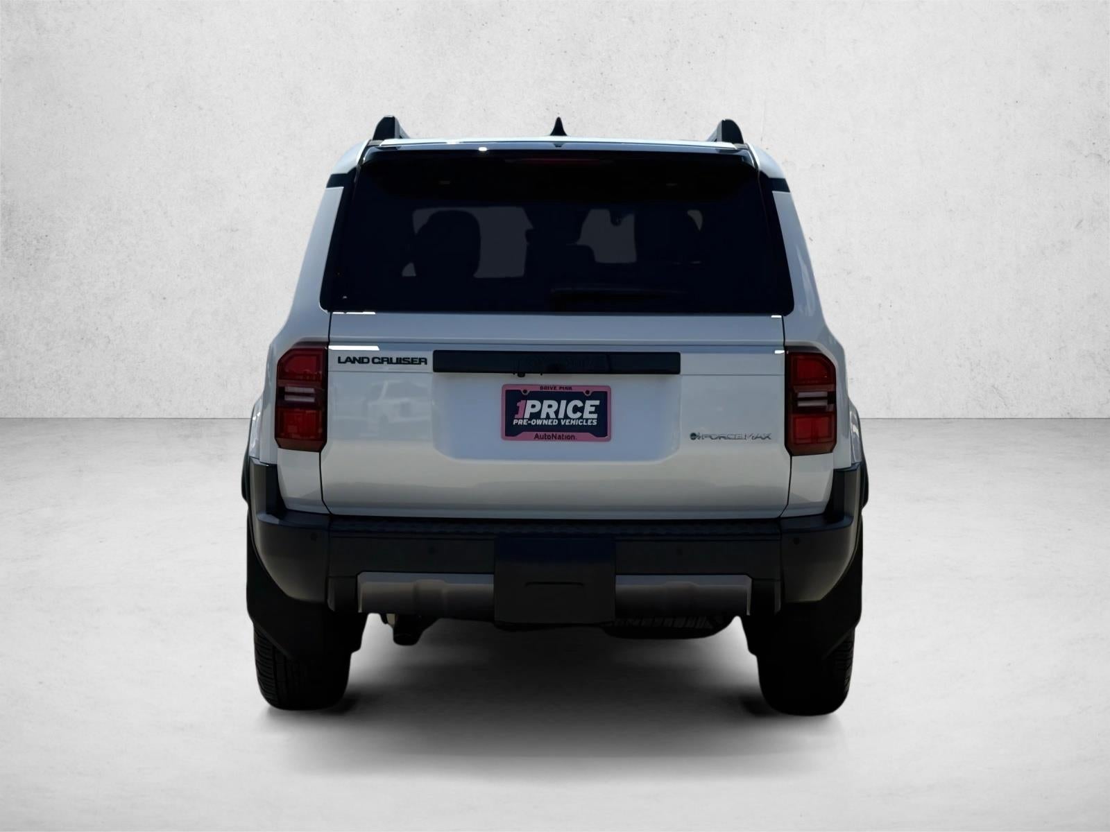 2026 Toyota Land Cruiser 4WD (Natl)