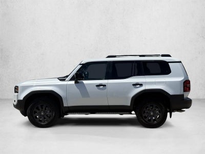2026 Toyota Land Cruiser 4WD (Natl)