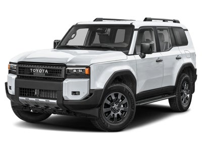 2026 Toyota Land Cruiser 4WD (Natl)