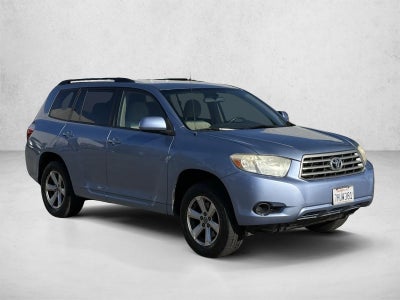 2009 Toyota Highlander 4WD 4dr V6 Base (Natl)