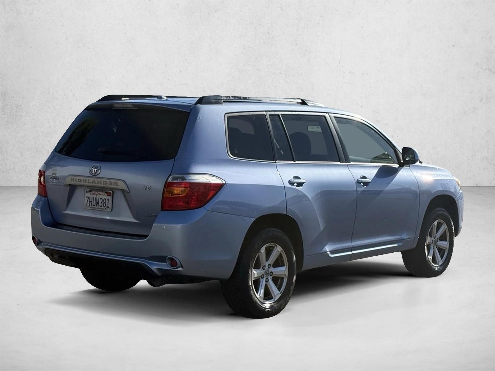 2009 Toyota Highlander 4WD 4dr V6 Base (Natl)