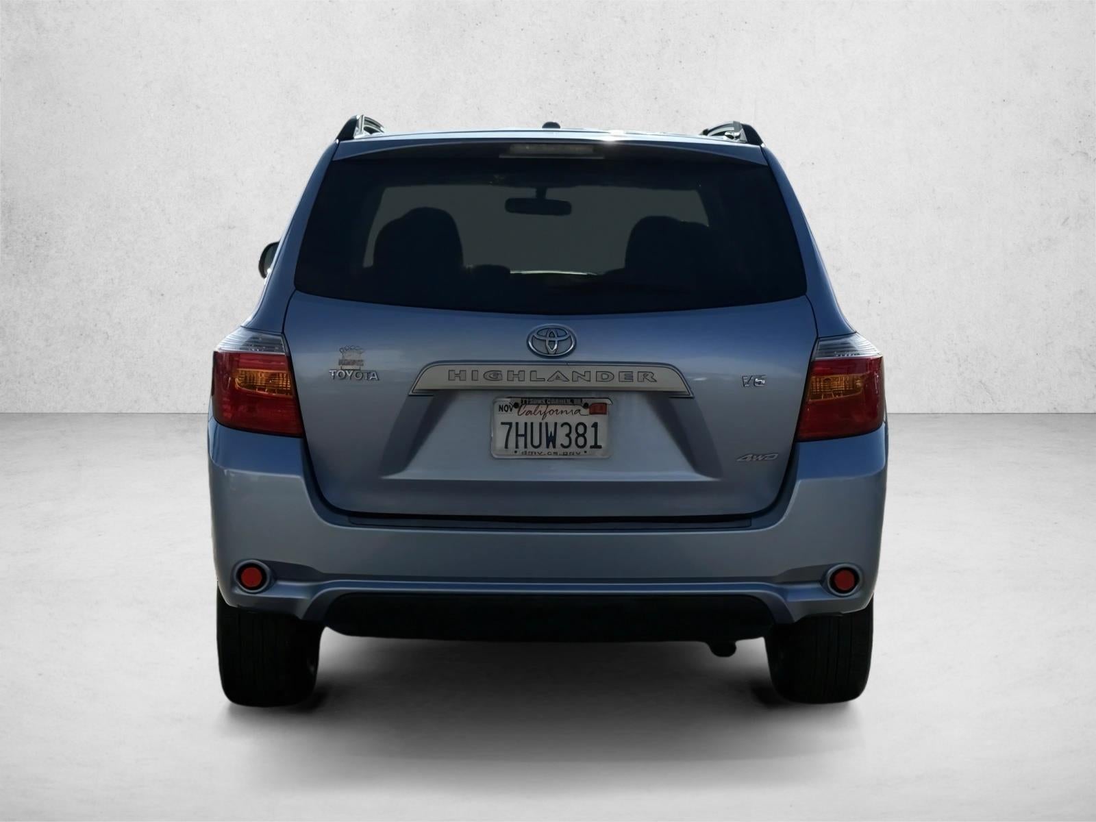 2009 Toyota Highlander 4WD 4dr V6 Base (Natl)