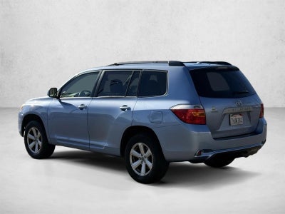 2009 Toyota Highlander 4WD 4dr V6 Base (Natl)