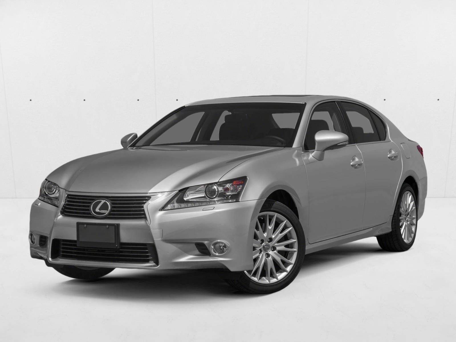 2015 Lexus GS 350 4dr Sdn RWD