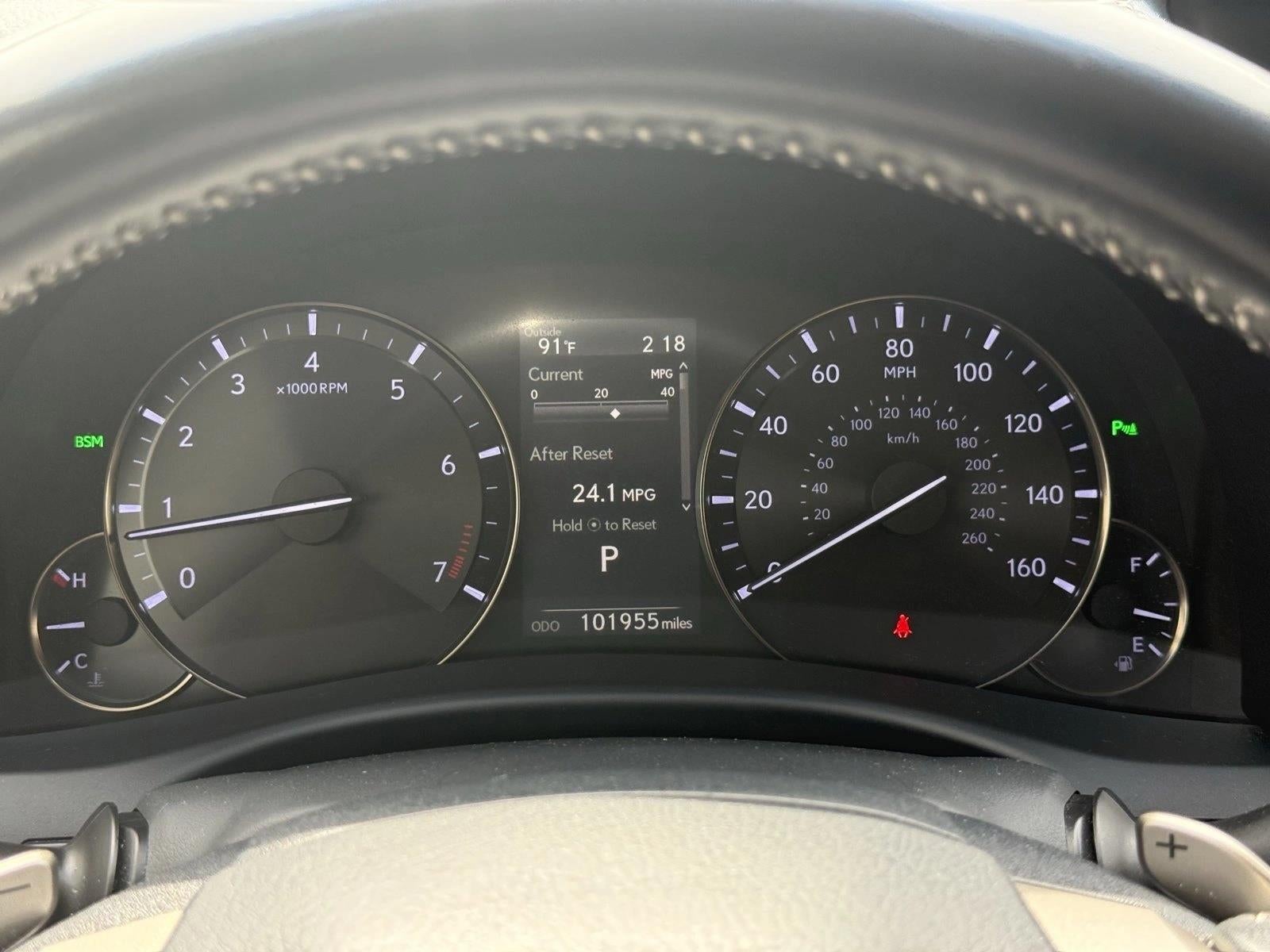 2017 Lexus GS 350 RWD