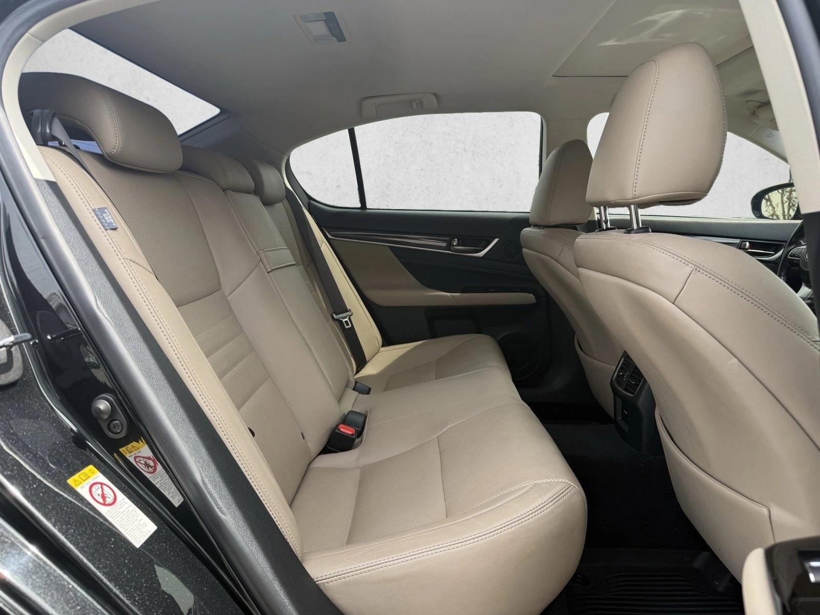 2017 Lexus GS 350 RWD