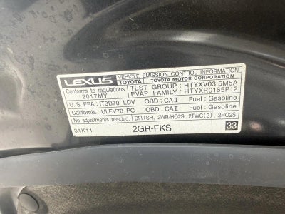 2017 Lexus GS 350 RWD