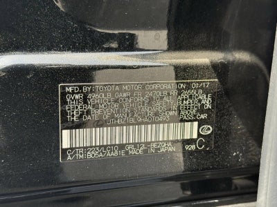 2017 Lexus GS 350 RWD