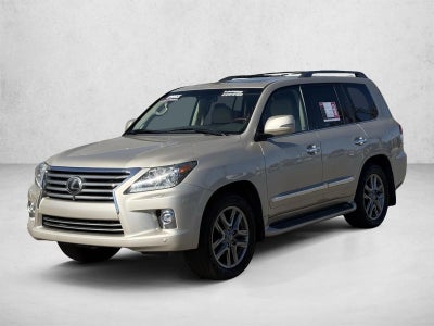 2015 Lexus LX 570 4WD 4dr