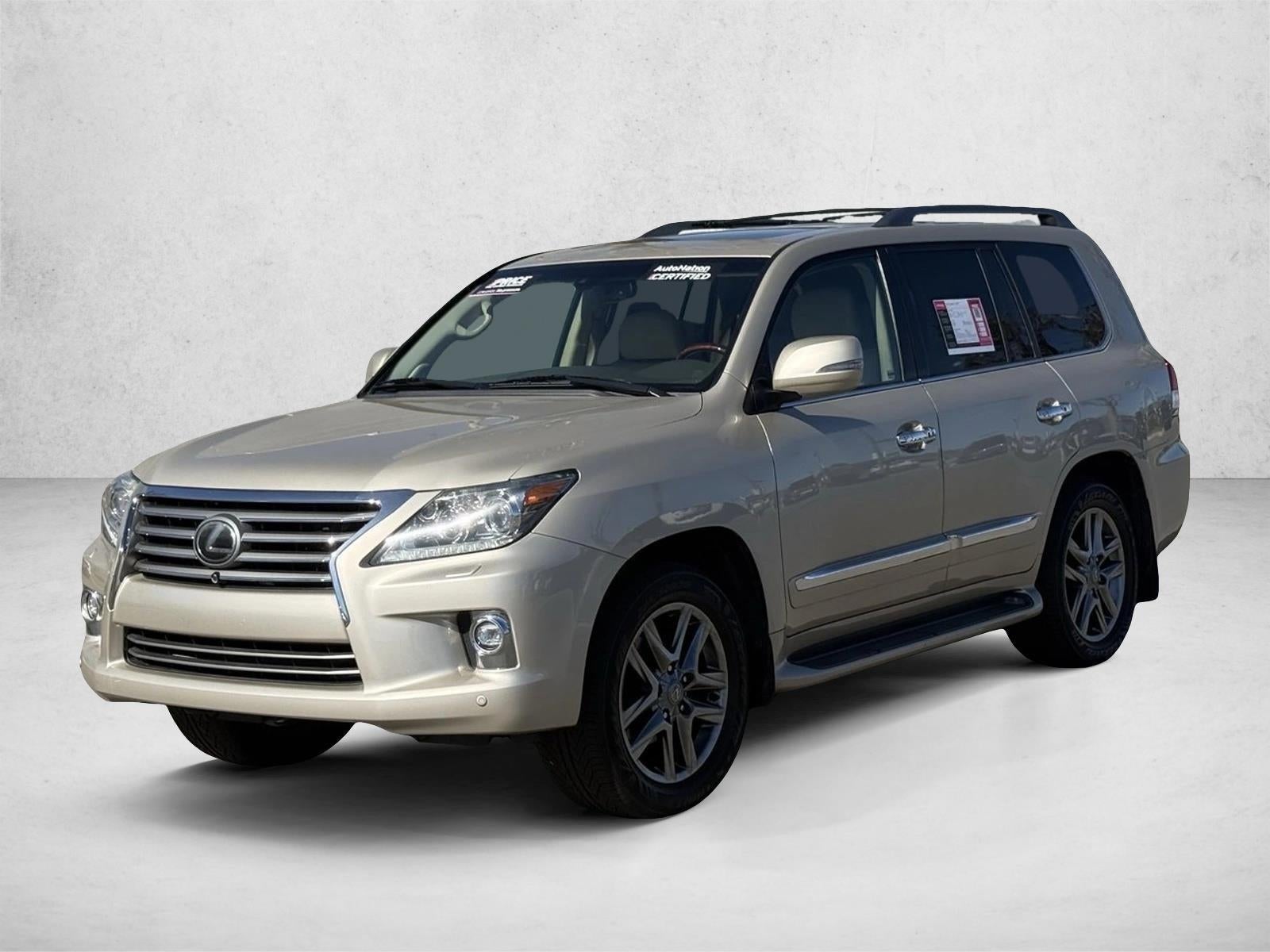 2015 Lexus LX 570 4WD 4dr