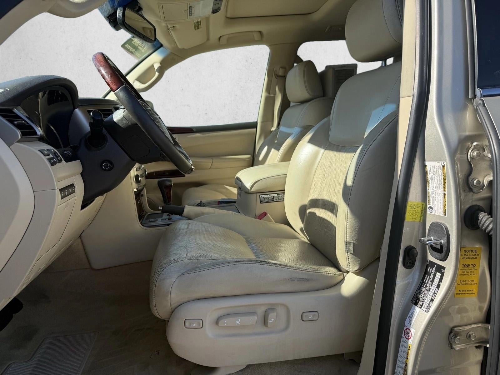 2015 Lexus LX 570 4WD 4dr