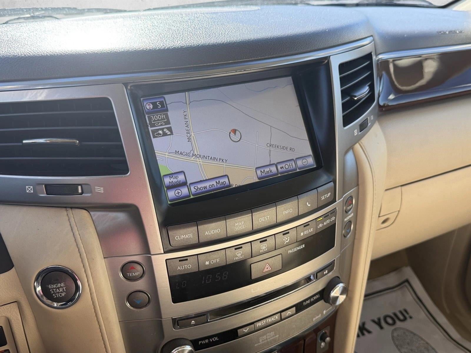 2015 Lexus LX 570 4WD 4dr