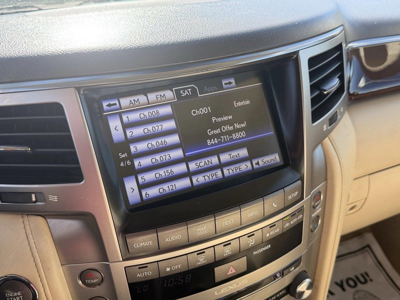 2015 Lexus LX 570 4WD 4dr