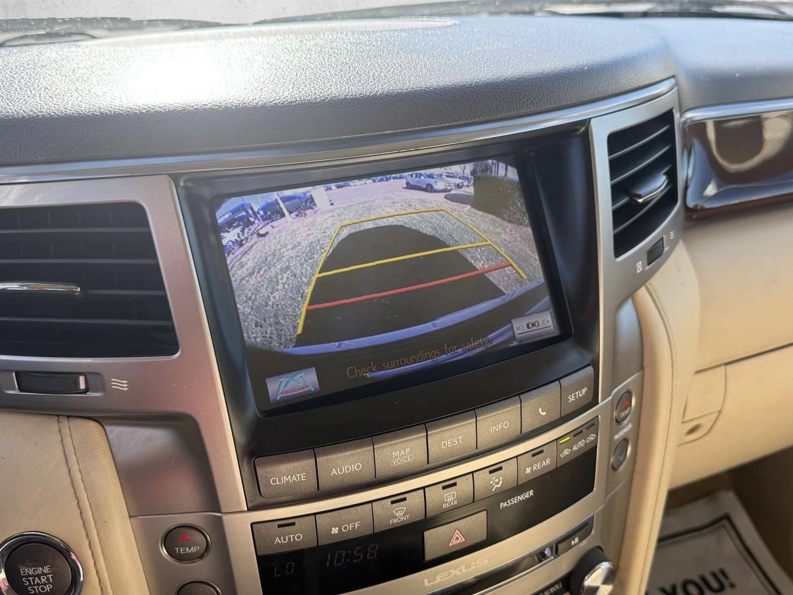 2015 Lexus LX 570 4WD 4dr