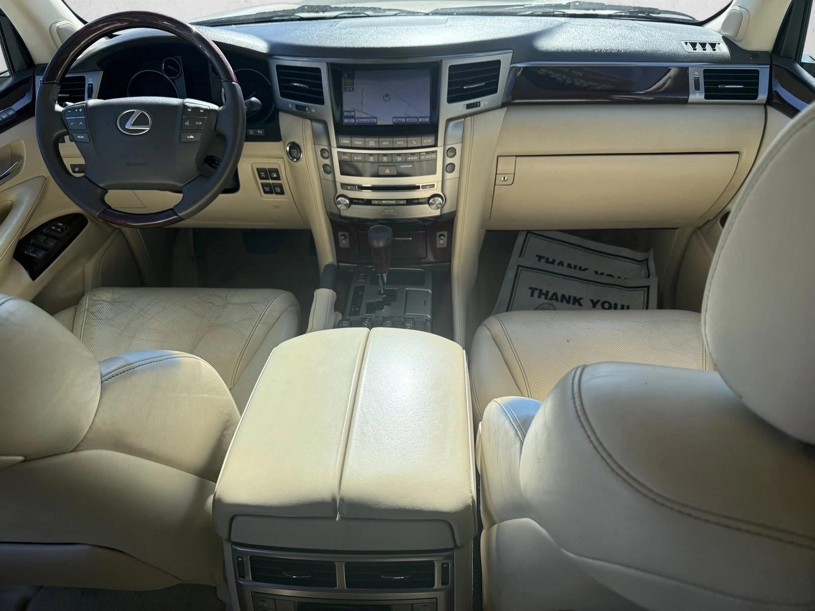 2015 Lexus LX 570 4WD 4dr