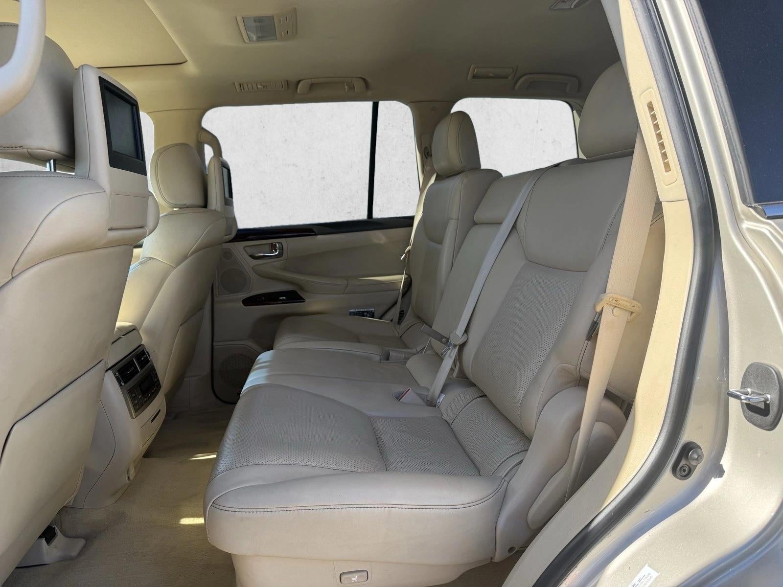 2015 Lexus LX 570 4WD 4dr