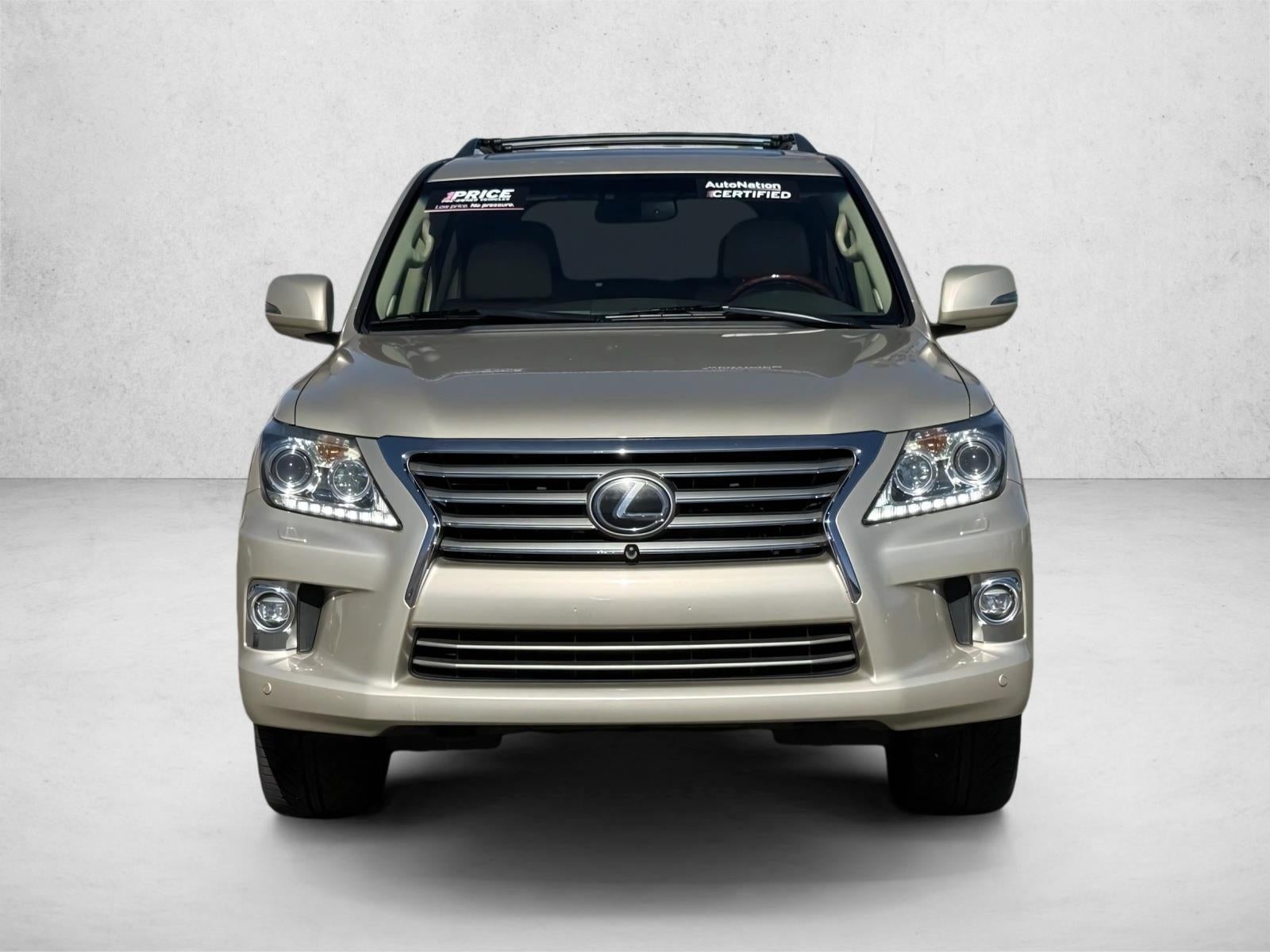 2015 Lexus LX 570 4WD 4dr