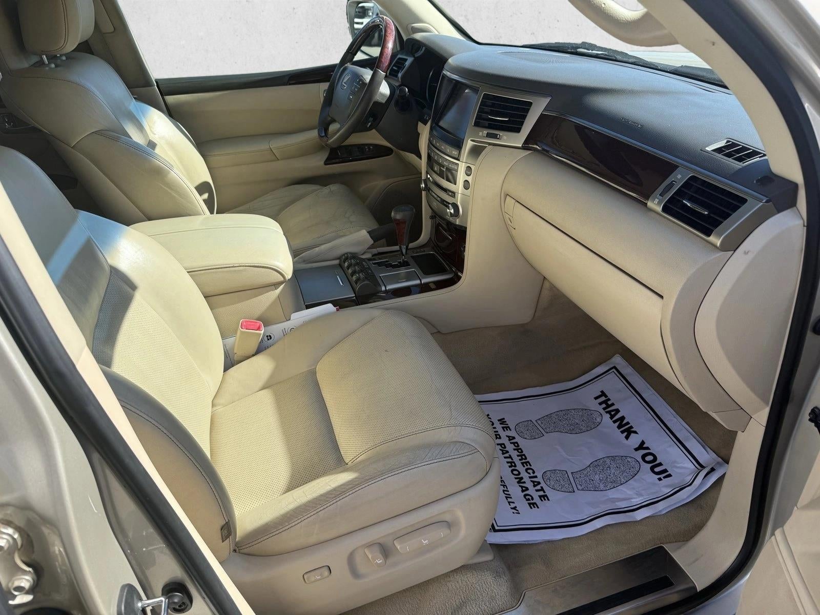 2015 Lexus LX 570 4WD 4dr