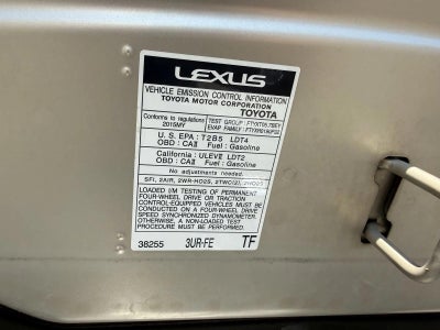 2015 Lexus LX 570 4WD 4dr