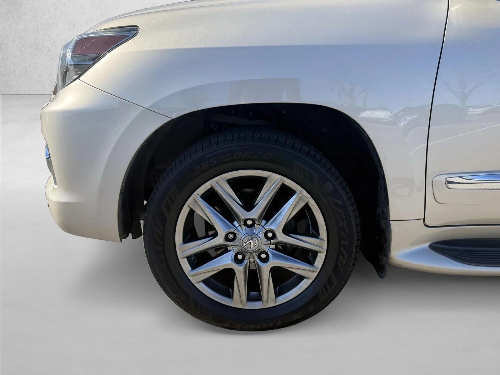 2015 Lexus LX 570 4WD 4dr