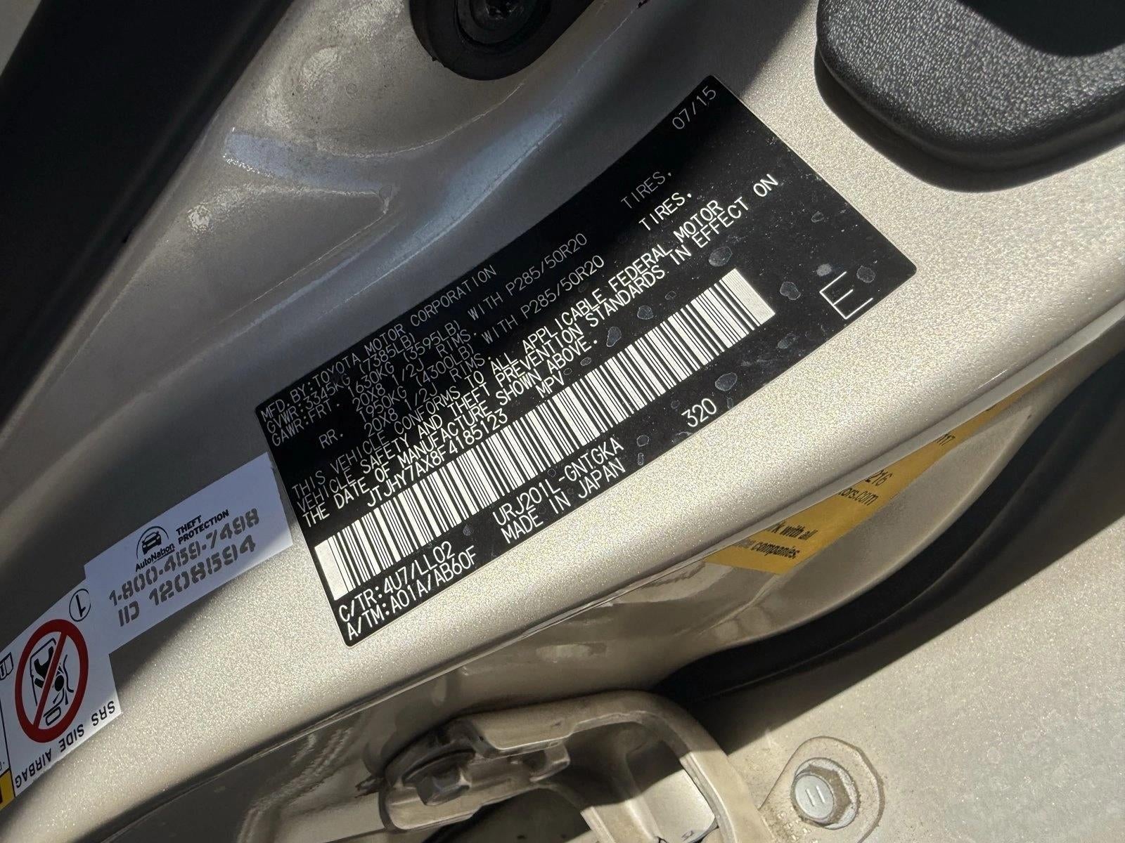 2015 Lexus LX 570 4WD 4dr