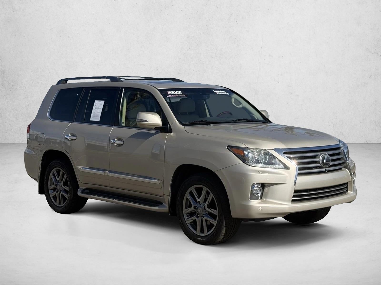 2015 Lexus LX 570 4WD 4dr