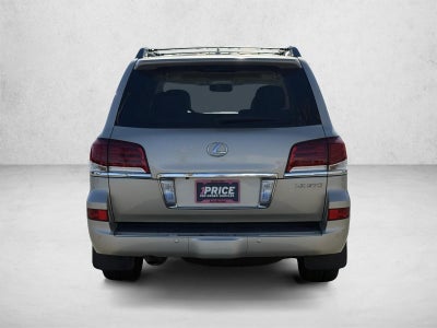 2015 Lexus LX 570 4WD 4dr