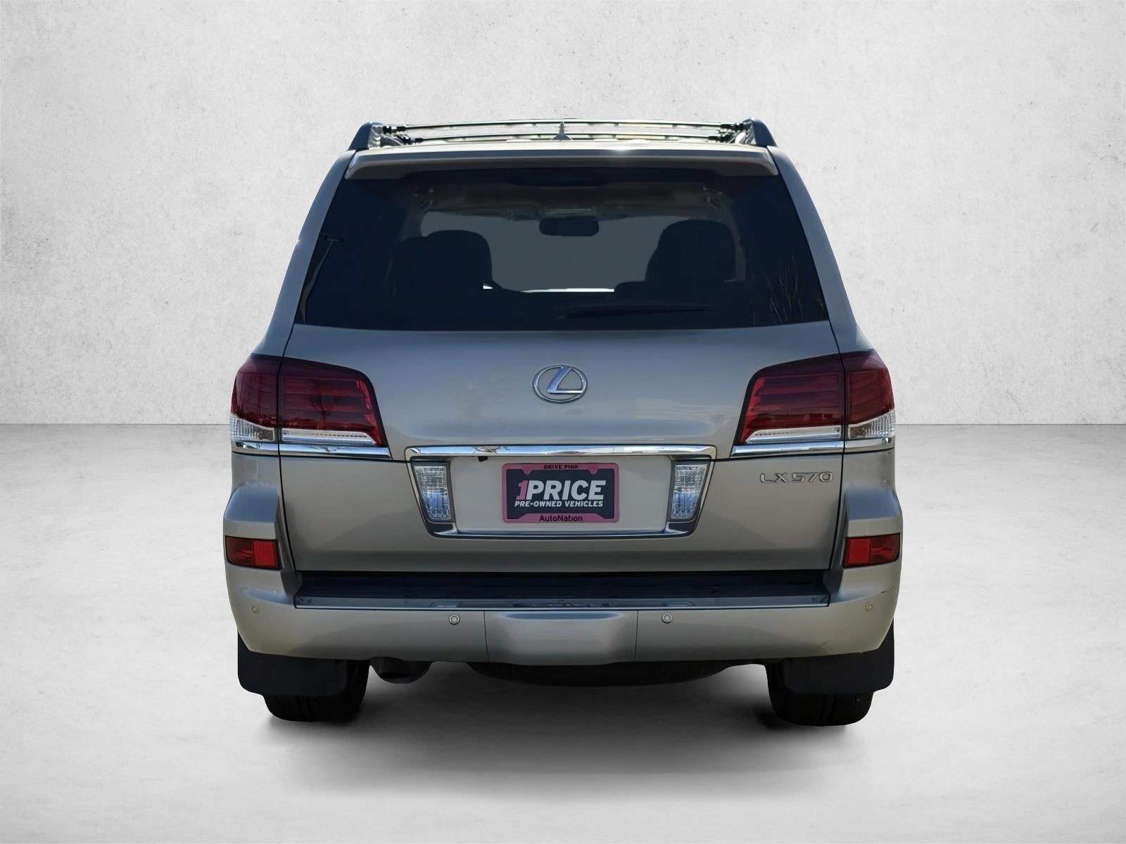 2015 Lexus LX 570 4WD 4dr