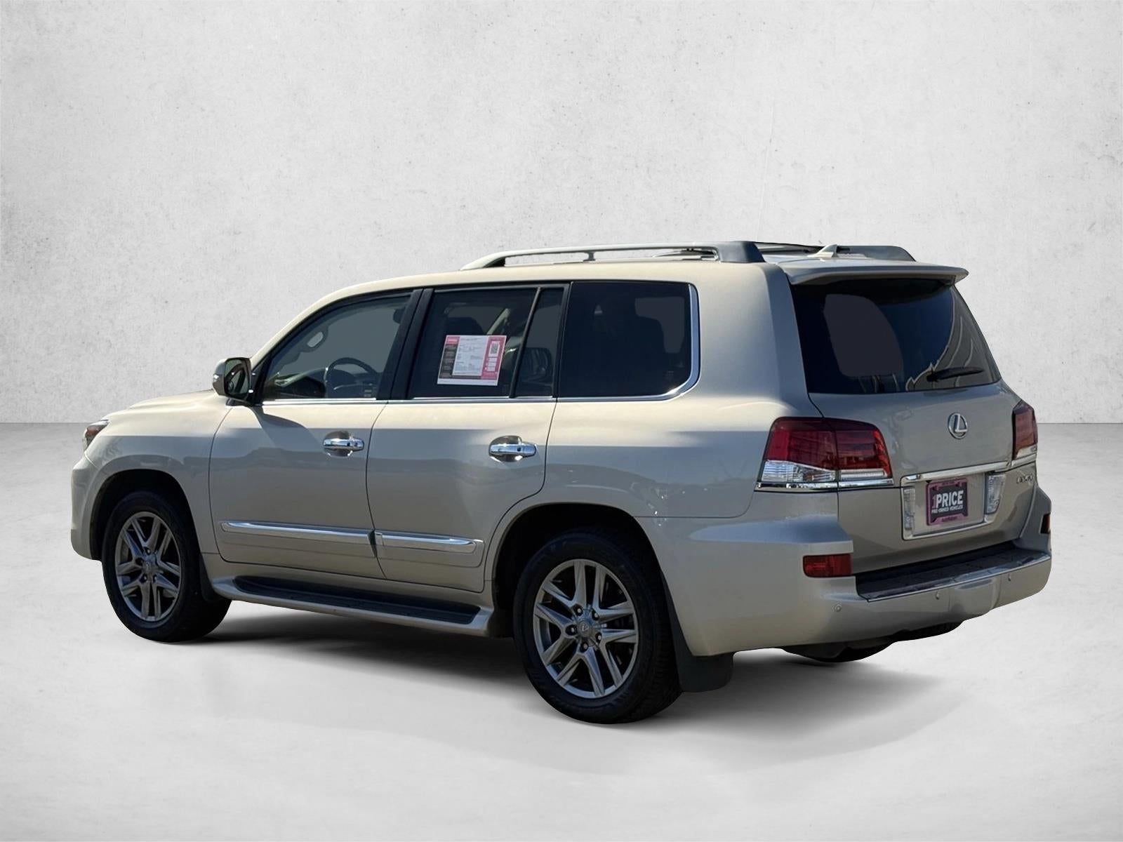 2015 Lexus LX 570 4WD 4dr