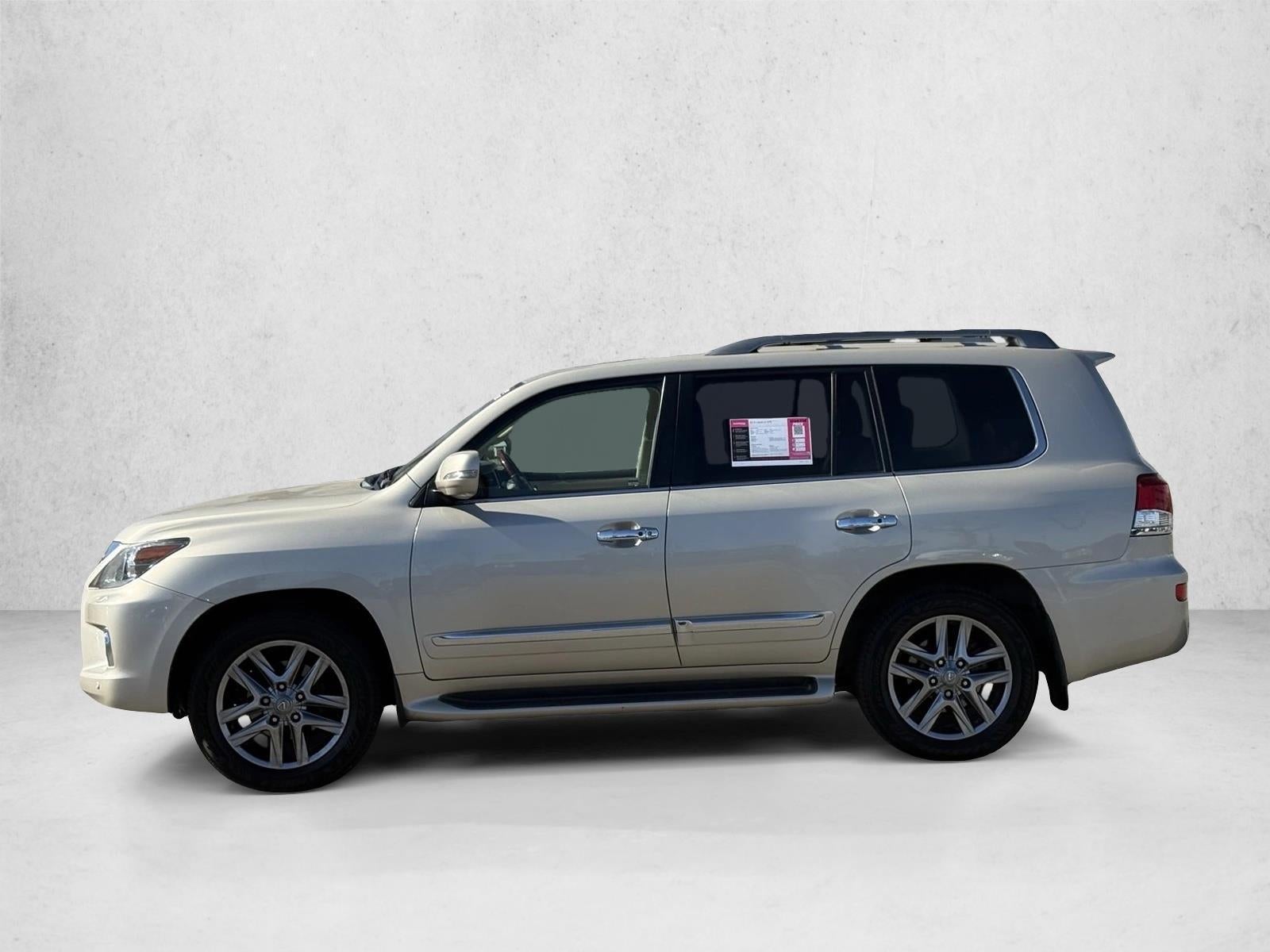2015 Lexus LX 570 4WD 4dr