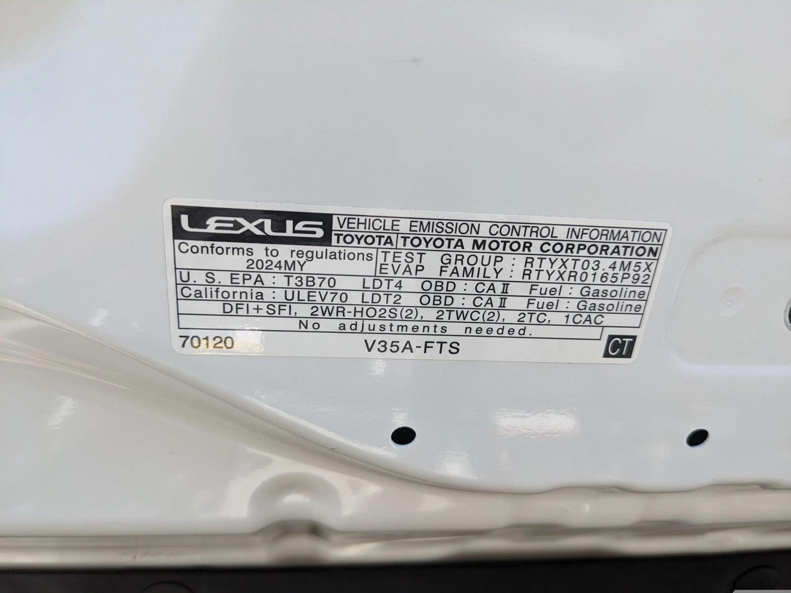 2024 Lexus GX 550 Premium 4WD