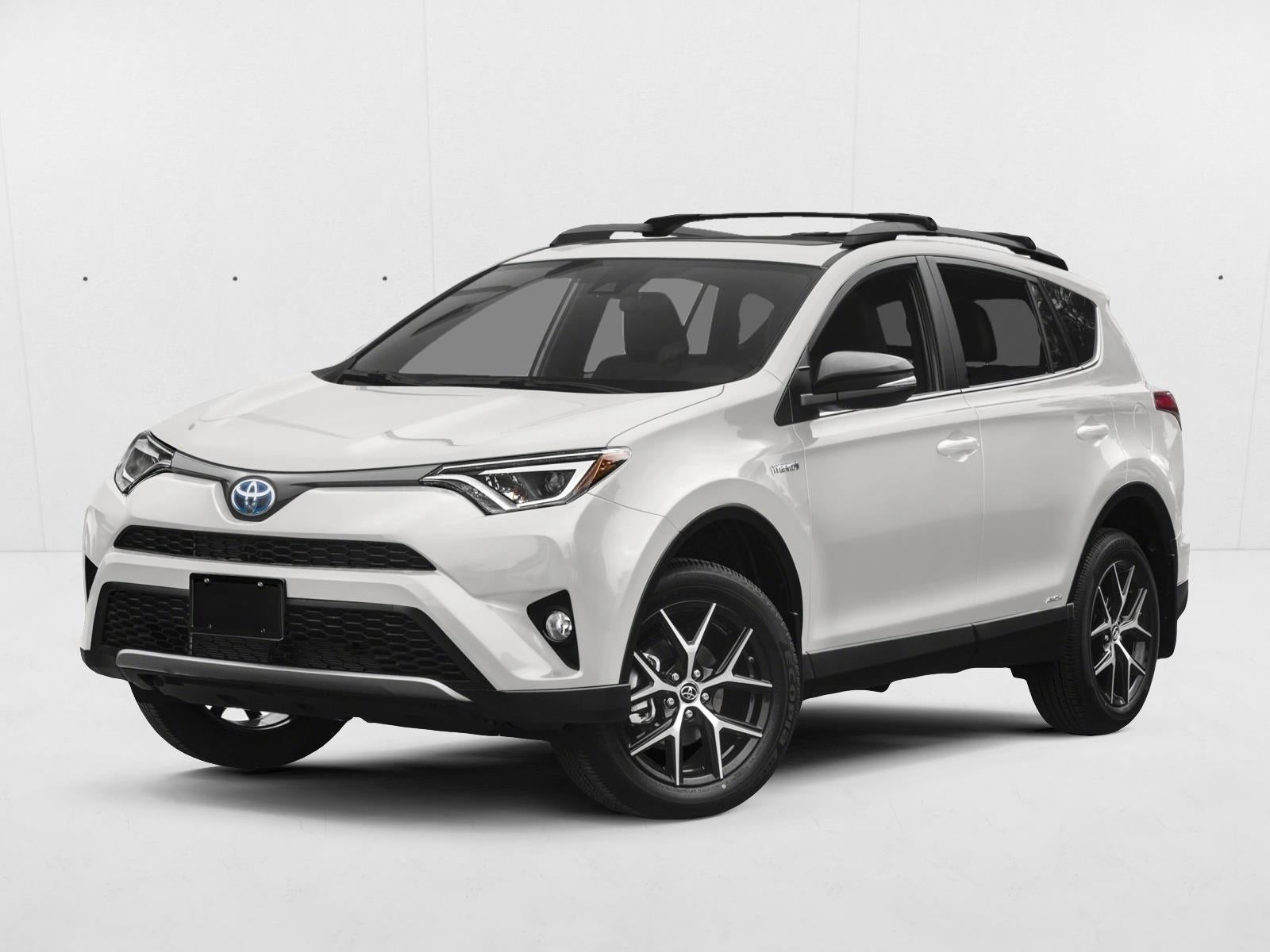 2018 Toyota RAV4 Hybrid SE AWD (Natl)
