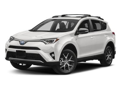 2018 Toyota RAV4 Hybrid SE AWD (Natl)