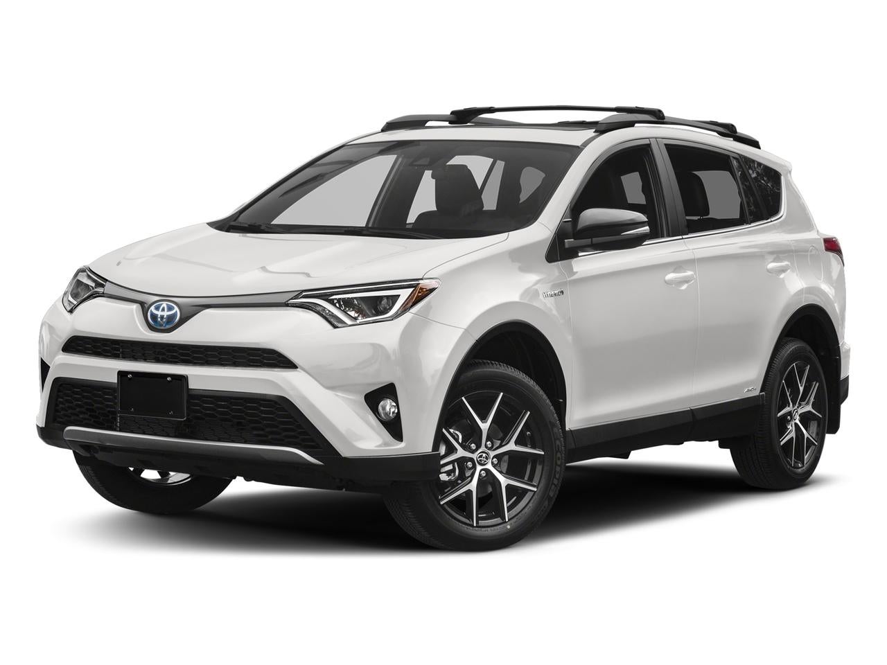 2018 Toyota RAV4 Hybrid SE AWD (Natl)