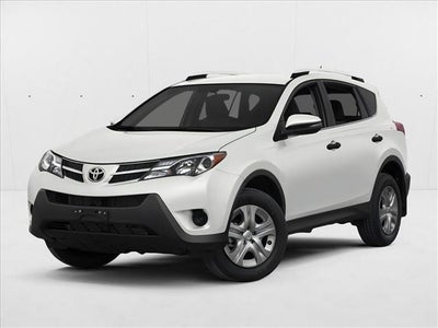 2014 Toyota RAV4 FWD 4dr XLE (Natl)
