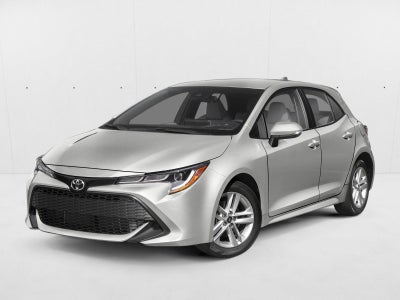 2020 Toyota Corolla Hatchback SE CVT (Natl)