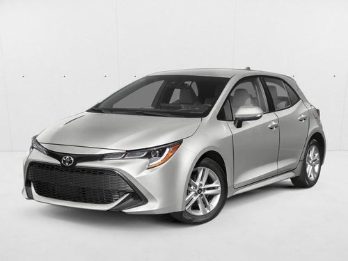 2020 Toyota Corolla Hatchback SE CVT (Natl)