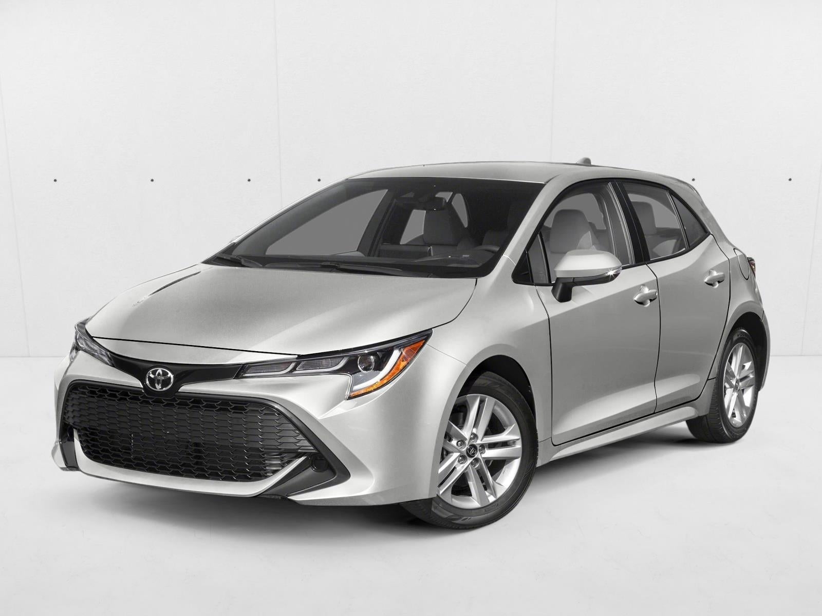 2020 Toyota Corolla Hatchback SE CVT (Natl)