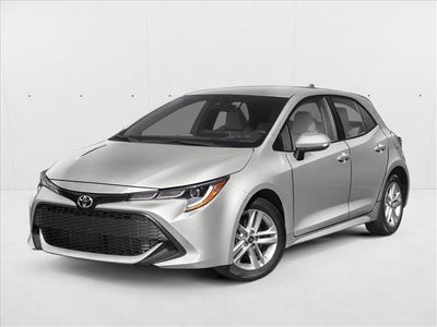 2019 Toyota Corolla Hatchback SE Manual (Natl)