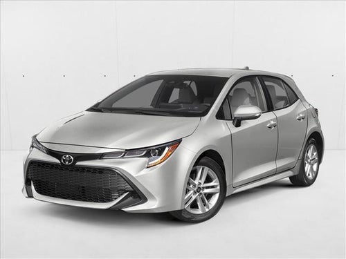 2019 Toyota Corolla Hatchback SE Manual (Natl)