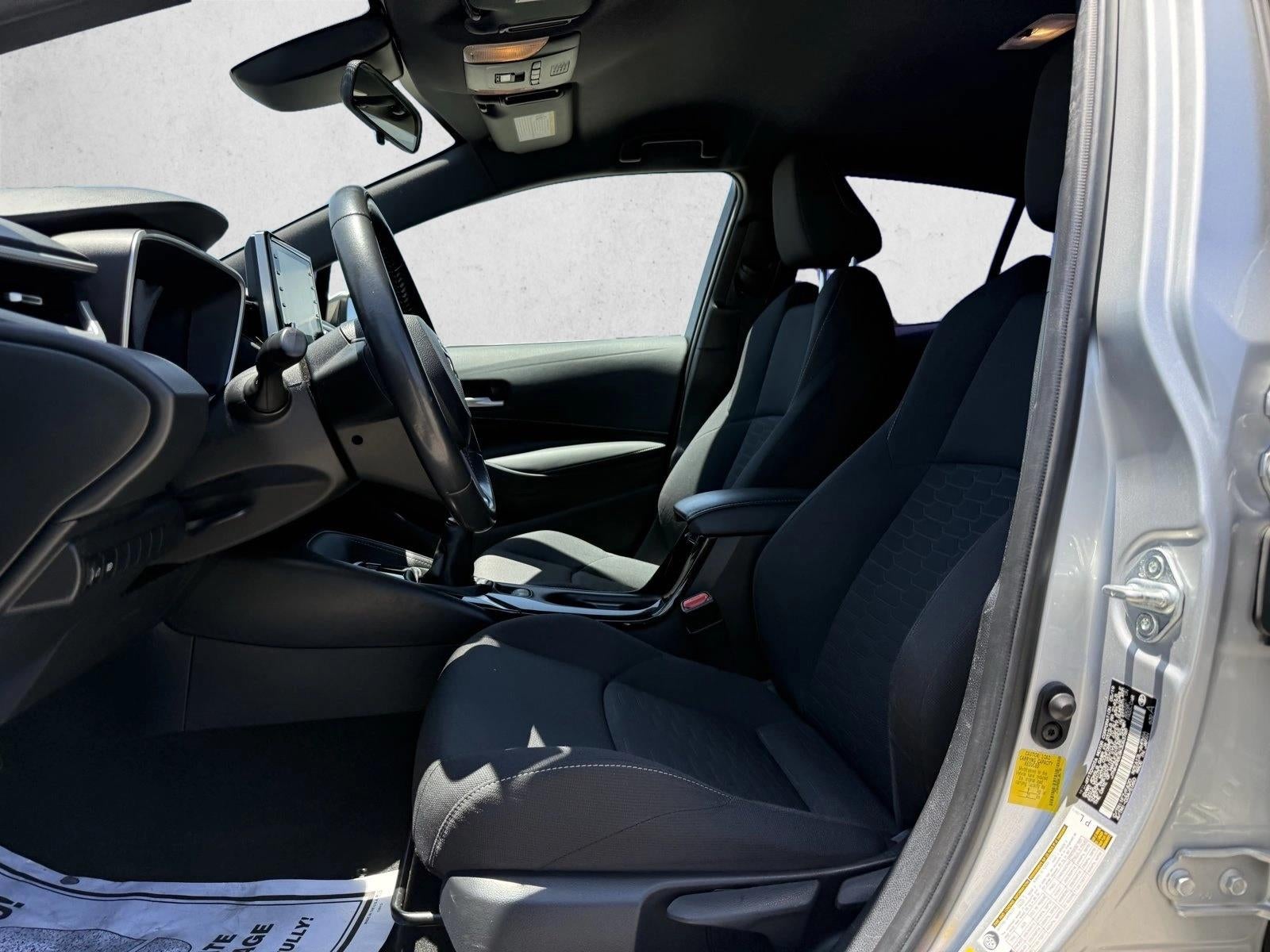 2019 Toyota Corolla Hatchback SE Manual (Natl)
