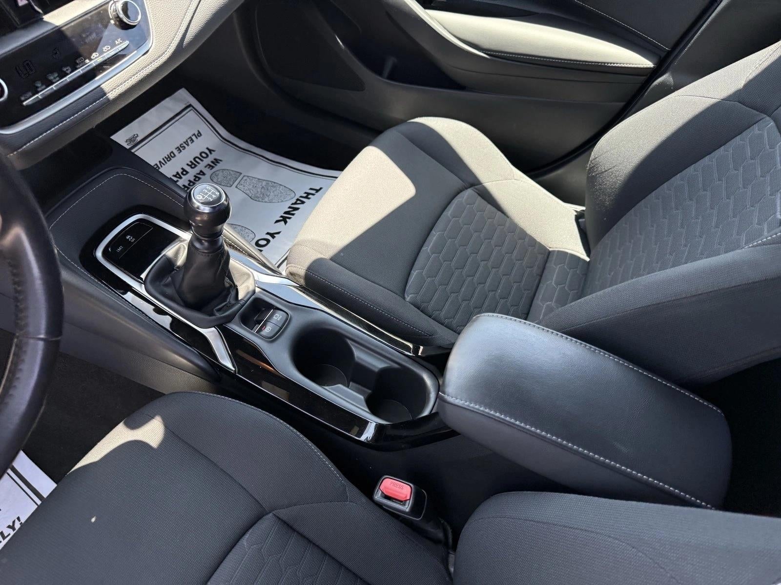 2019 Toyota Corolla Hatchback SE Manual (Natl)