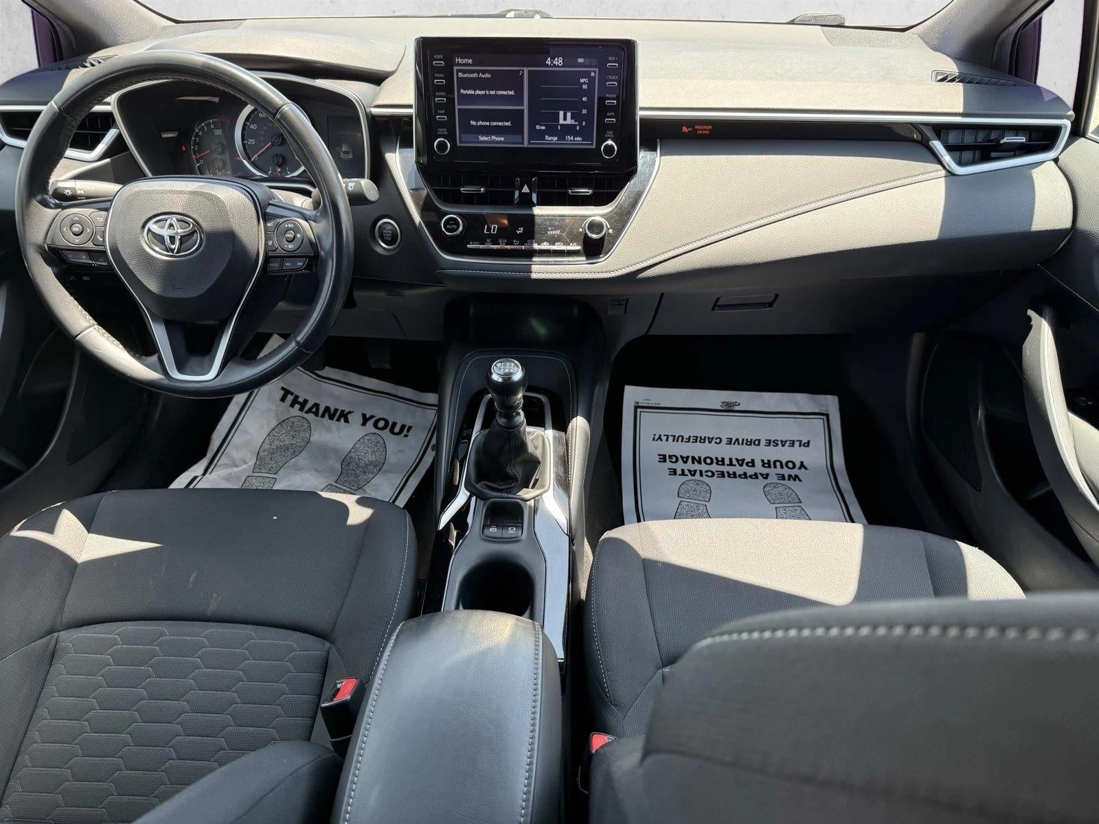2019 Toyota Corolla Hatchback SE Manual (Natl)