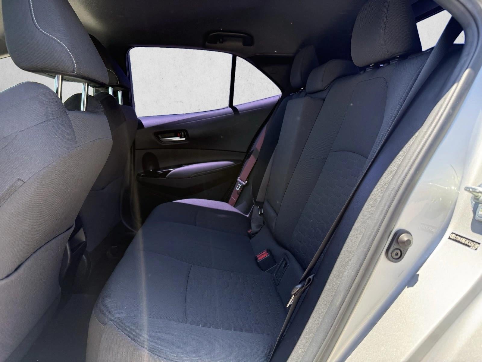 2019 Toyota Corolla Hatchback SE Manual (Natl)