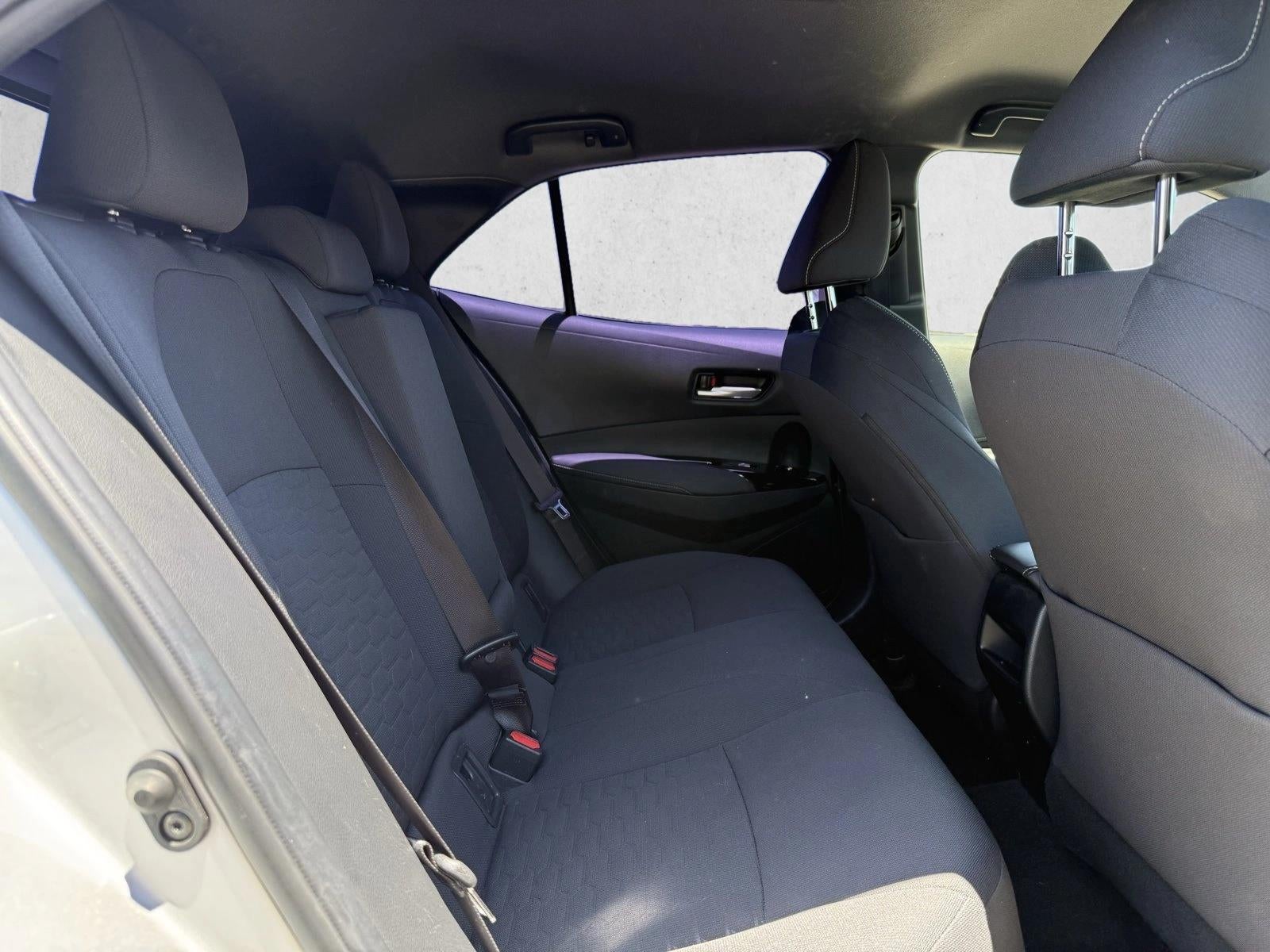 2019 Toyota Corolla Hatchback SE Manual (Natl)