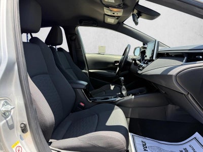 2019 Toyota Corolla Hatchback SE Manual (Natl)