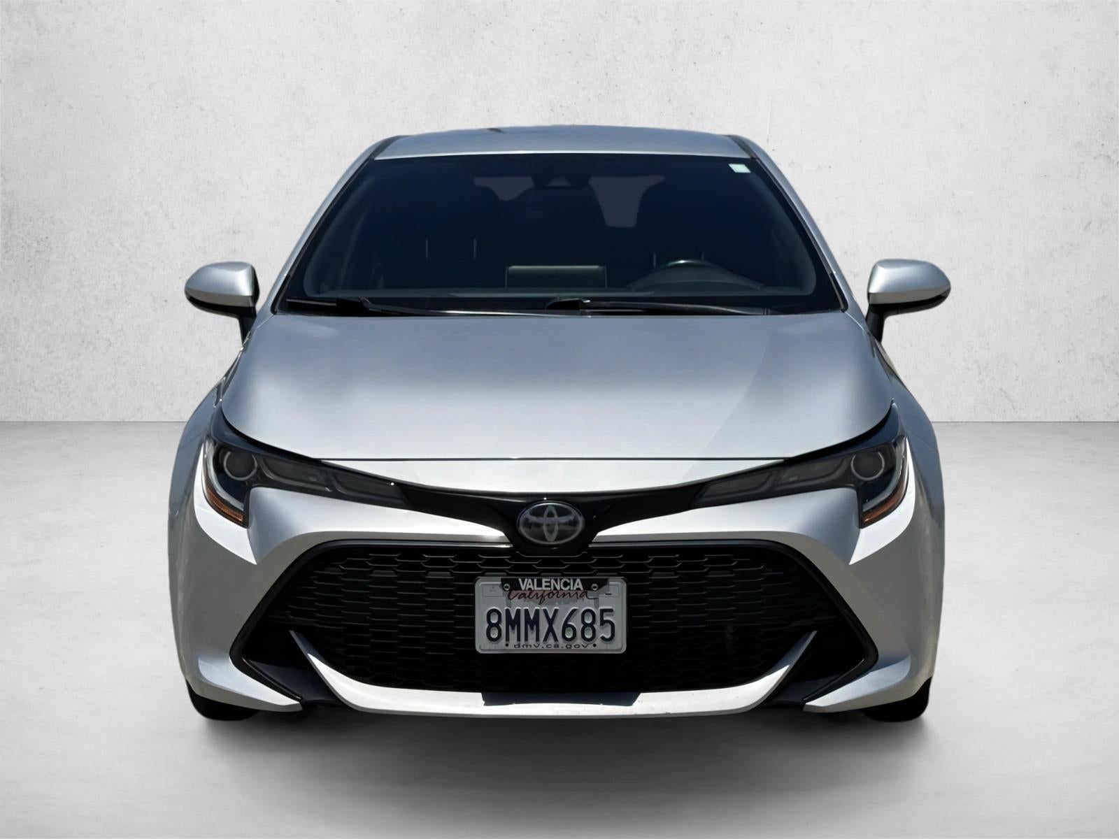 2019 Toyota Corolla Hatchback SE Manual (Natl)